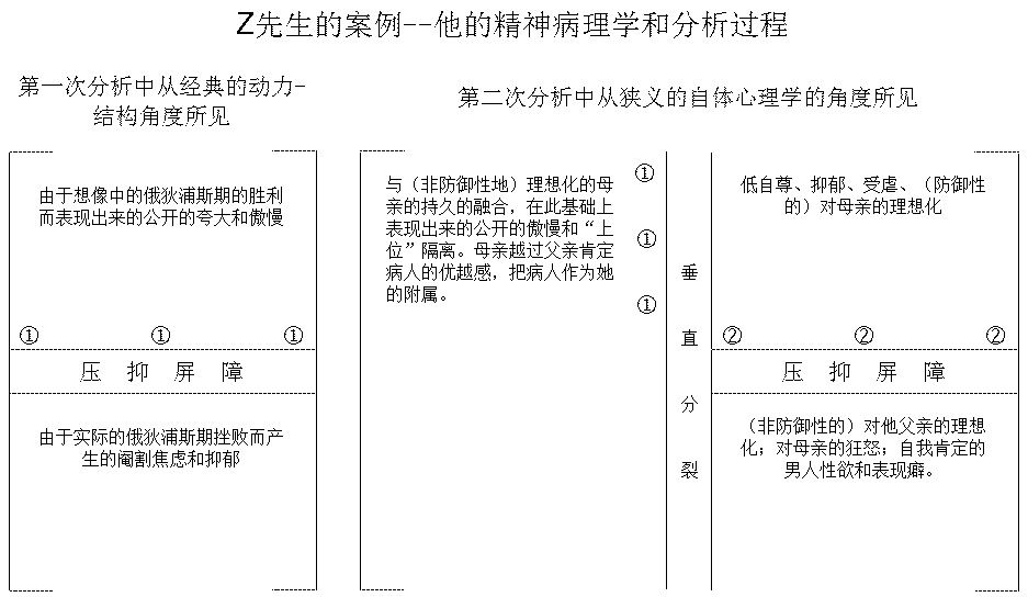 Z先生的两次分析