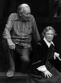 Gregory Bateson and Marget Mead Photo:©Fred Roll