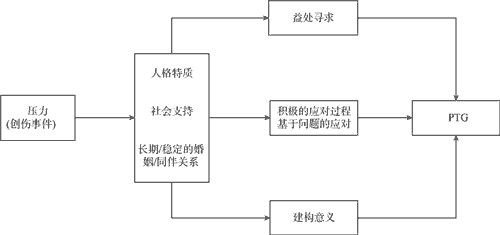 创伤后成长的促进因素模型及干预