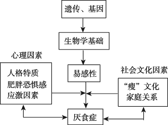 神经性厌食症的生物-心理-社会模型