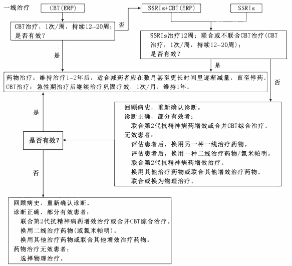 2016中国强迫症防治指南：精编版